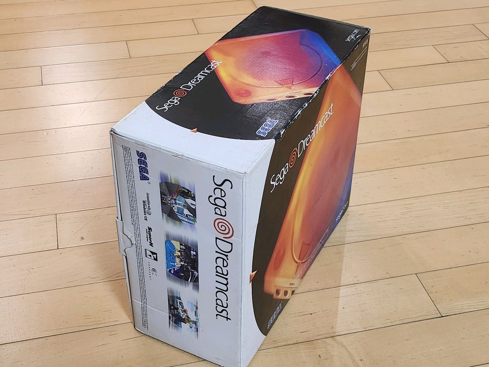 세가 SEGA 드림캐스트 HK-3020 수염버전 북미판 게임기 박스셋--2