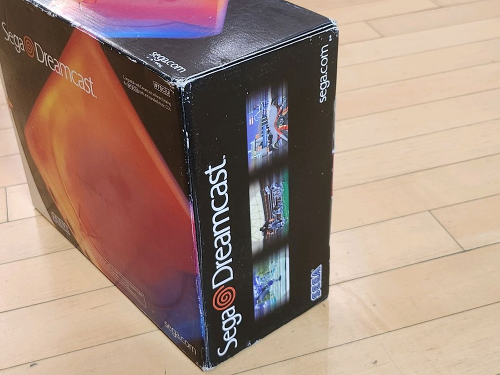 세가 SEGA 드림캐스트 HK-3020 수염버전 북미판 게임기 박스셋--3