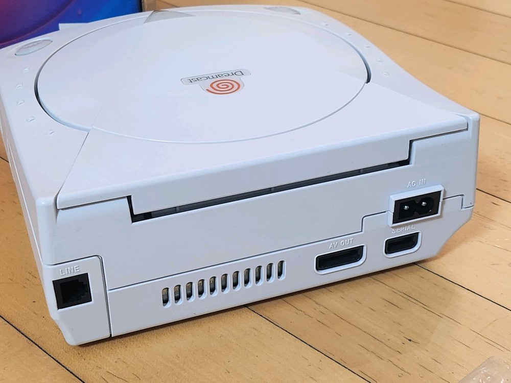 세가 SEGA 드림캐스트 HK-3020 수염버전 북미판 게임기 박스셋--6