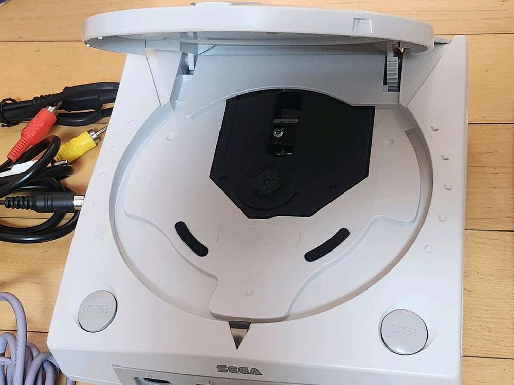 세가 SEGA 드림캐스트 HK-3020 수염버전 북미판 게임기 박스셋--7