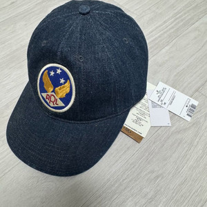 rrl 더블알엘 데님 볼캡 팝니다