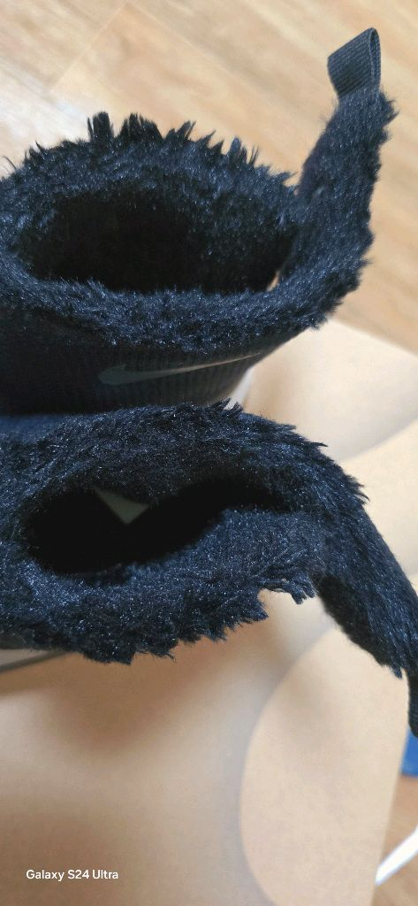 키즈 165-175) 나이키 키즈 방한화, 탄준하이 / 아동 부츠 눈썰매 스키장 이미지