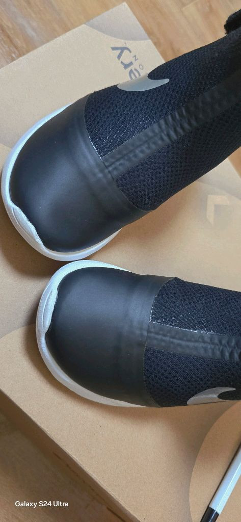 키즈 165-175) 나이키 키즈 방한화, 탄준하이 / 아동 부츠 눈썰매 스키장 이미지