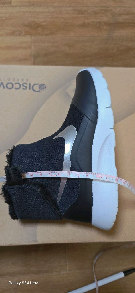 키즈 165-175) 나이키 키즈 방한화, 탄준하이 / 아동 부츠 눈썰매 스키장 이미지