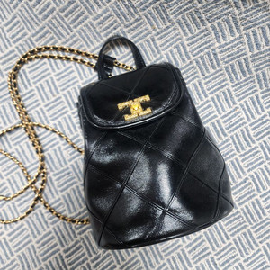 TIME 타임 엠블럼 쓰리웨이 백 새상품 (한섬 백팩 숄더백 오브제 랑방 가방