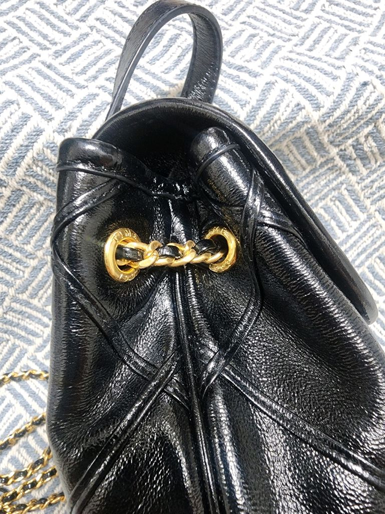 TIME 타임 엠블럼 쓰리웨이 백 새상품 (한섬 백팩 숄더백 오브제 랑방 가방--3