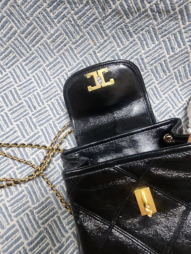 TIME 타임 엠블럼 쓰리웨이 백 새상품 (한섬 백팩 숄더백 오브제 랑방 가방--5