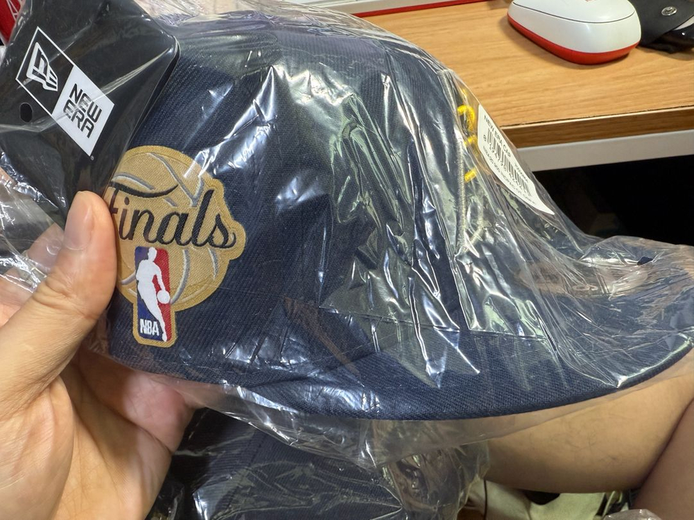 [새상품] nba 파이널 인디애나 페이서스 뉴에라--1