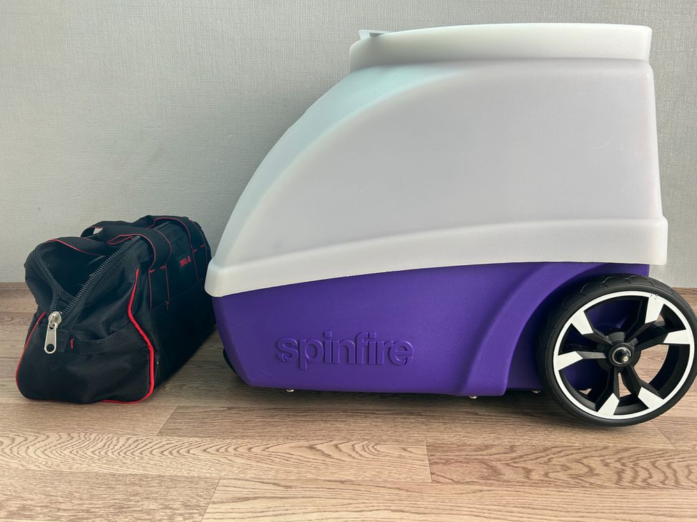 스핀파이어 프로2 V2 테니스 볼머신기--4