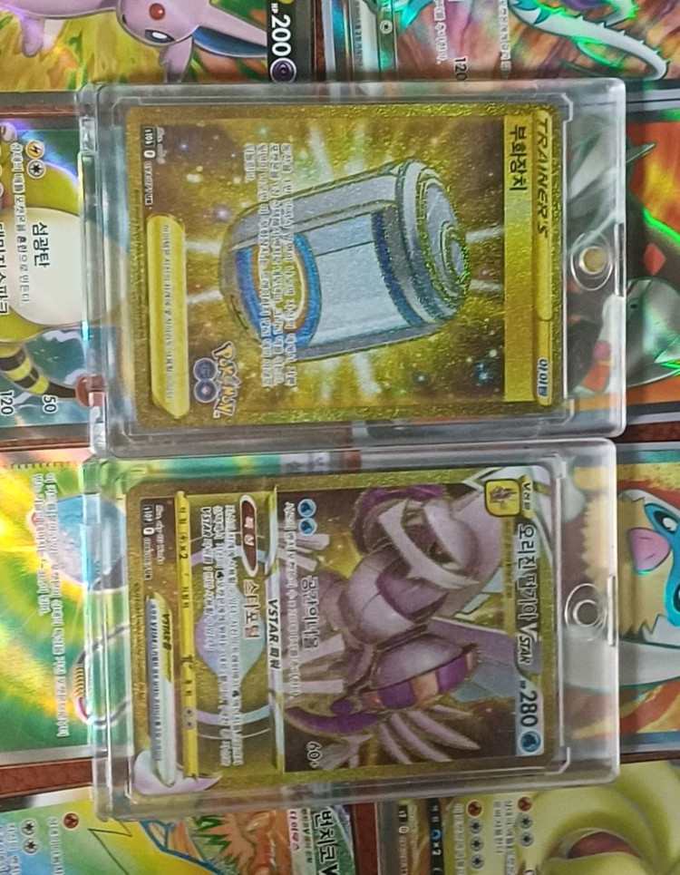 포켓몬카드 SR,HR,UR 급처 합니다 이미지