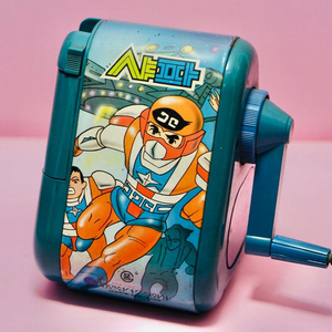 80년대 별나라 손오공 샤파 연필깎기 레트로 근대사 골동품