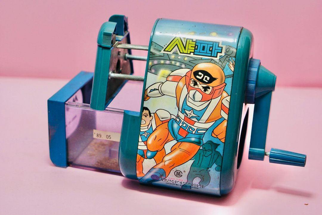 80년대 별나라 손오공 샤파 연필깎기 레트로 근대사 골동품--1