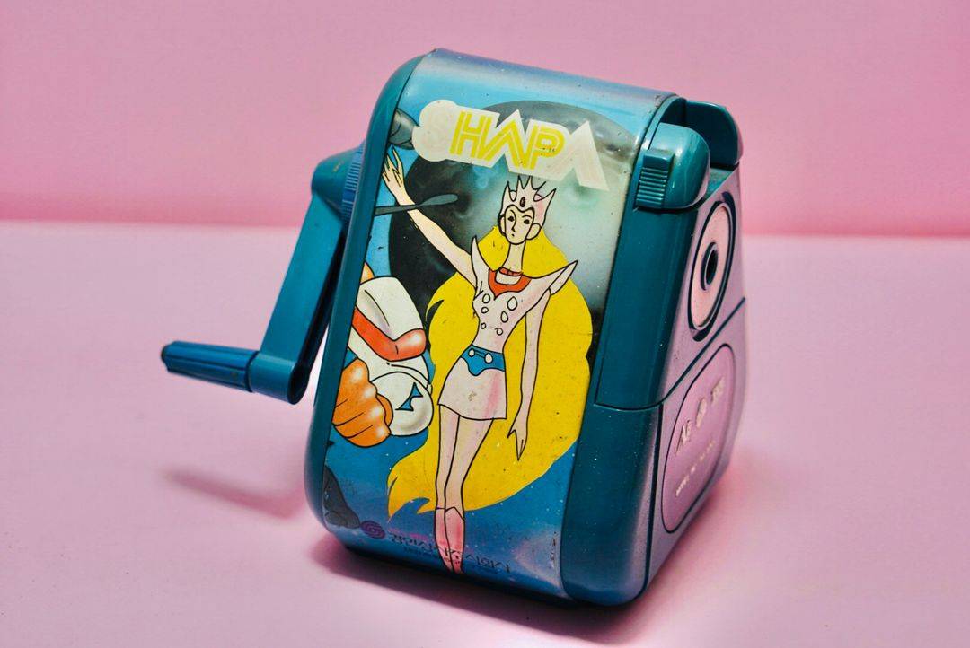 80년대 별나라 손오공 샤파 연필깎기 레트로 근대사 골동품--2