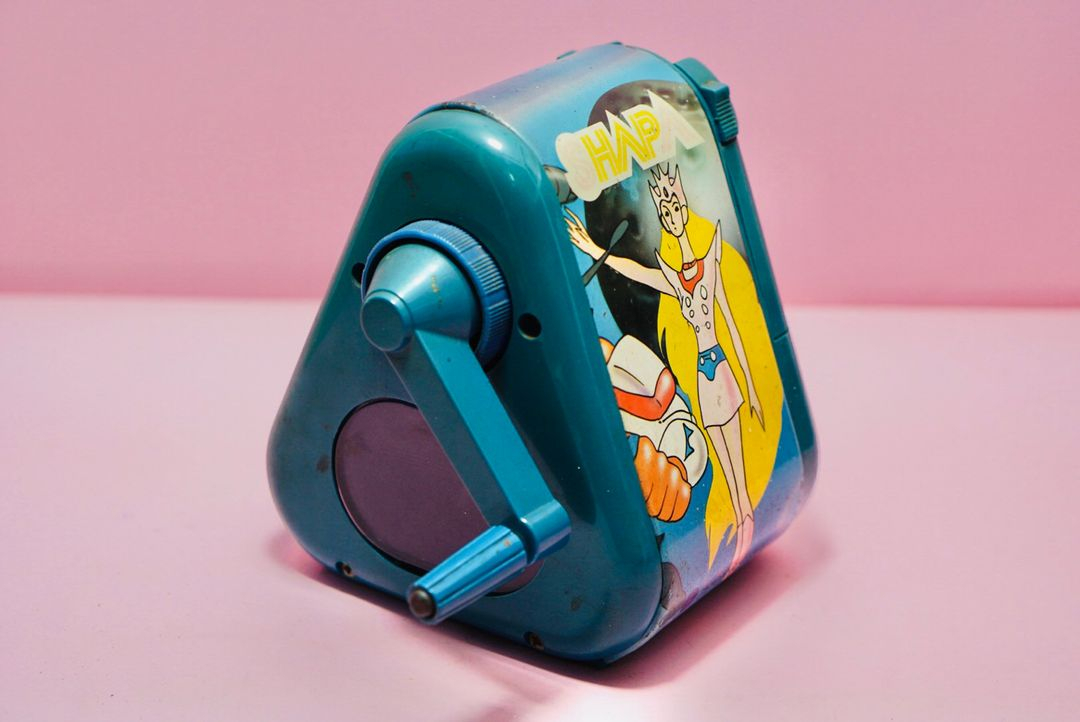 80년대 별나라 손오공 샤파 연필깎기 레트로 근대사 골동품--4