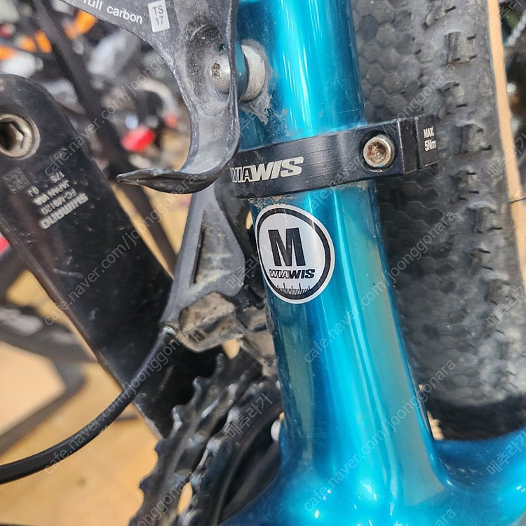 위아위스 풀xtr 풀카본 mtb 이미지
