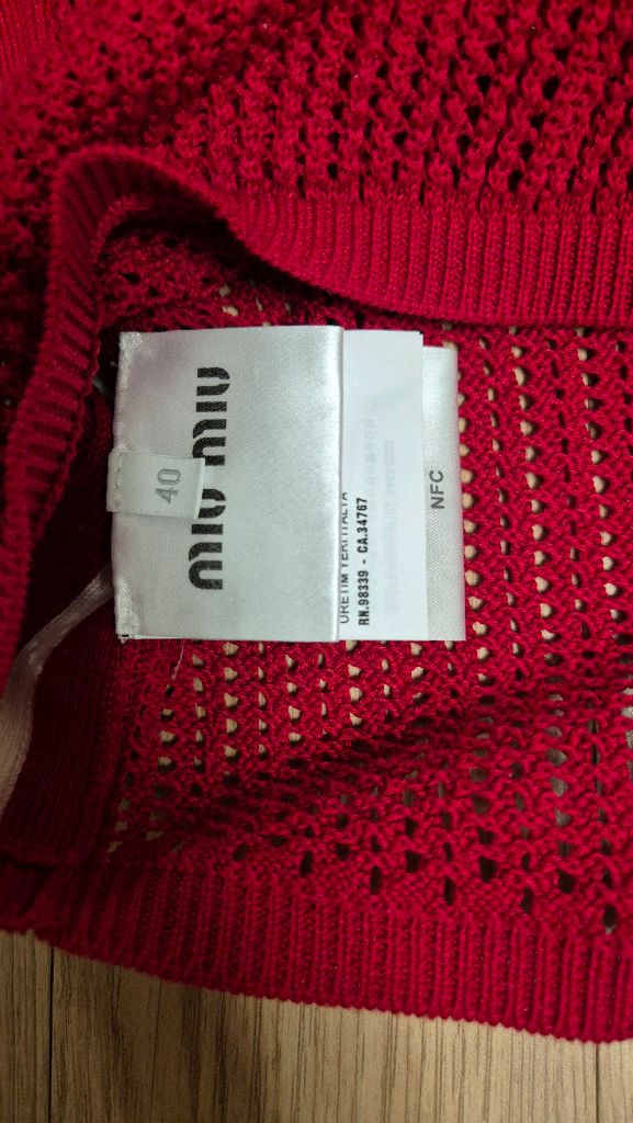 미우미우 크롭니트--4