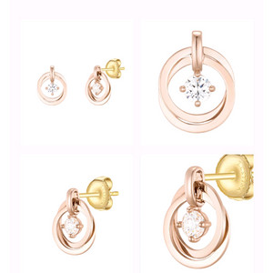 제이에스티나 14케이 귀걸이 새제품팝니다. 이미지