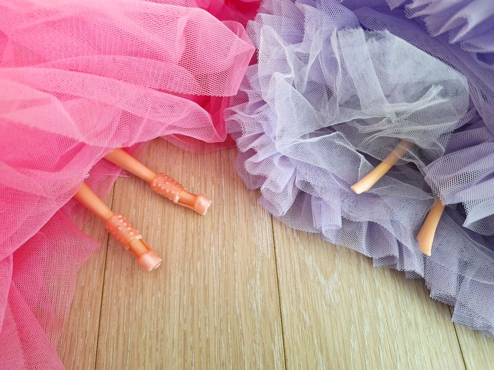 30cm 드레스 인형 2개 일괄 이미지