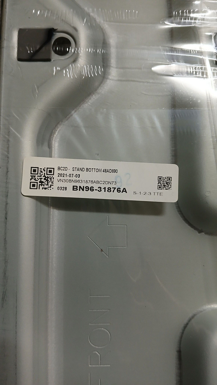 삼성티브이거치대 BN96-31876A46인치--3