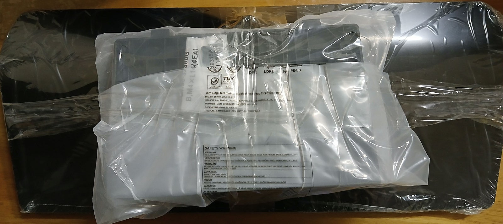 삼성티브이거치대 BN96-31876A46인치--4