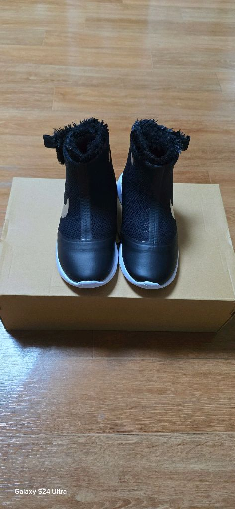 키즈 185-190) 나이키 키즈 방한화, 탄준하이 / 아동부츠 눈썰매 스키장 이미지