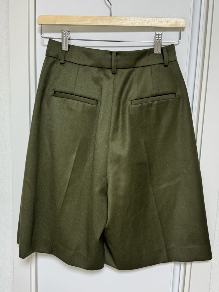 ORR 오르 버뮤다 울 슬랙스 카키S(새제품)--2