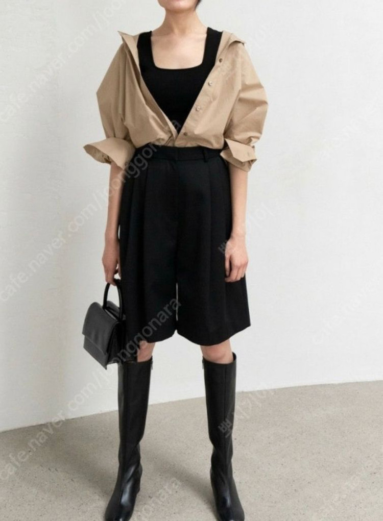 ORR 오르 버뮤다 울 슬랙스 카키S(새제품)--5