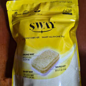sway식기세척기세제타블렛60개