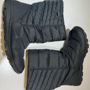 소렐 여성 방한 패딩 부츠 블랙 240-245mm