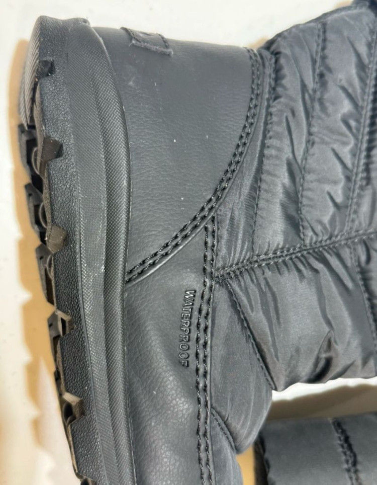 소렐 여성 방한 패딩 부츠 블랙 240-245mm--2