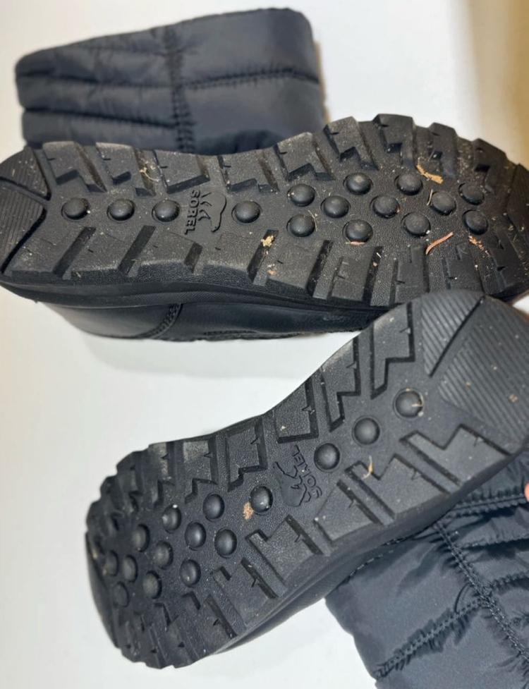 소렐 여성 방한 패딩 부츠 블랙 240-245mm--3