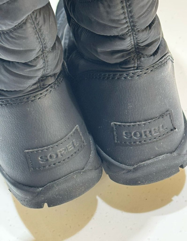 소렐 여성 방한 패딩 부츠 블랙 240-245mm--4