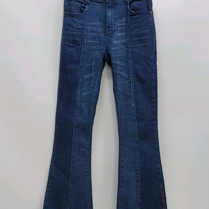 EGOIST 에고이스트 절개라인 부츠컷 청바지/ 여 55 투톤 중청