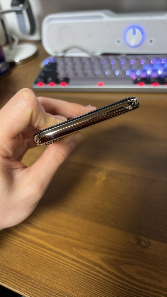 아이폰xs 골드 256기가 ss급! 배터리 성능100--9