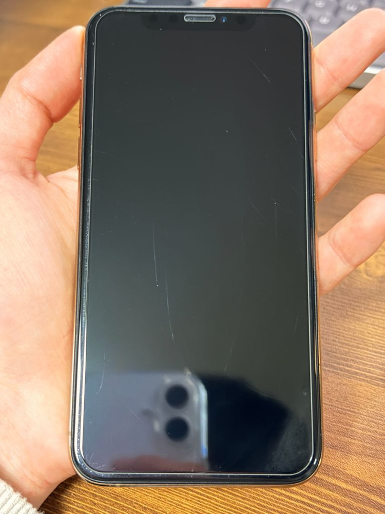 아이폰xs 골드 256기가 ss급! 배터리 성능100--3