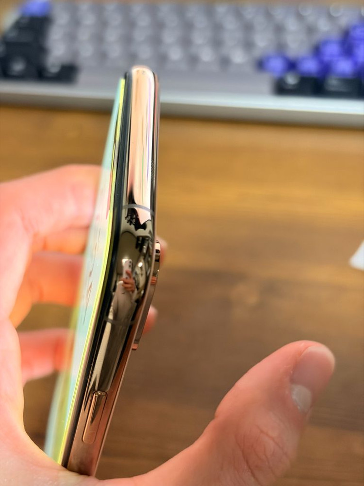 아이폰xs 골드 256기가 ss급! 배터리 성능100--4