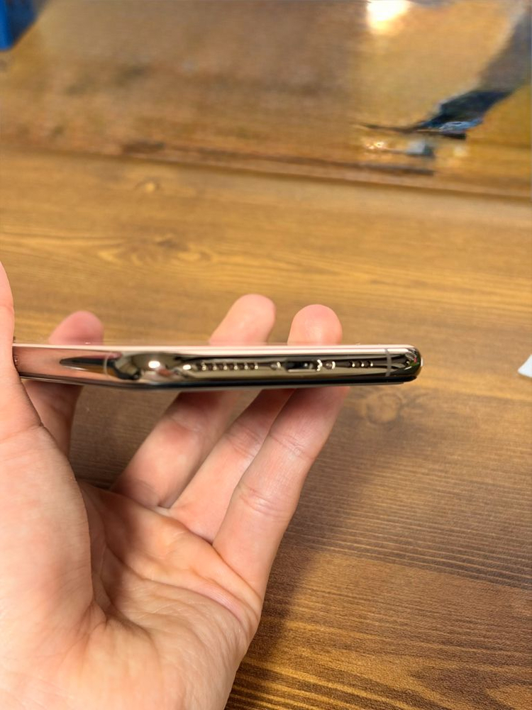 아이폰xs 골드 256기가 ss급! 배터리 성능100--5