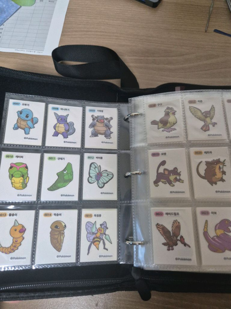 포켓몬 띠부띠부씰 시즌2 전종 일괄 판매 이미지