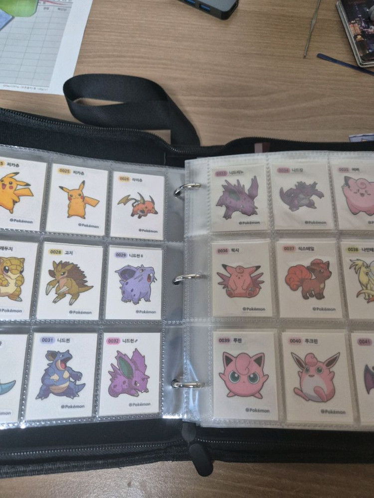 포켓몬 띠부띠부씰 시즌2 전종 일괄 판매 이미지