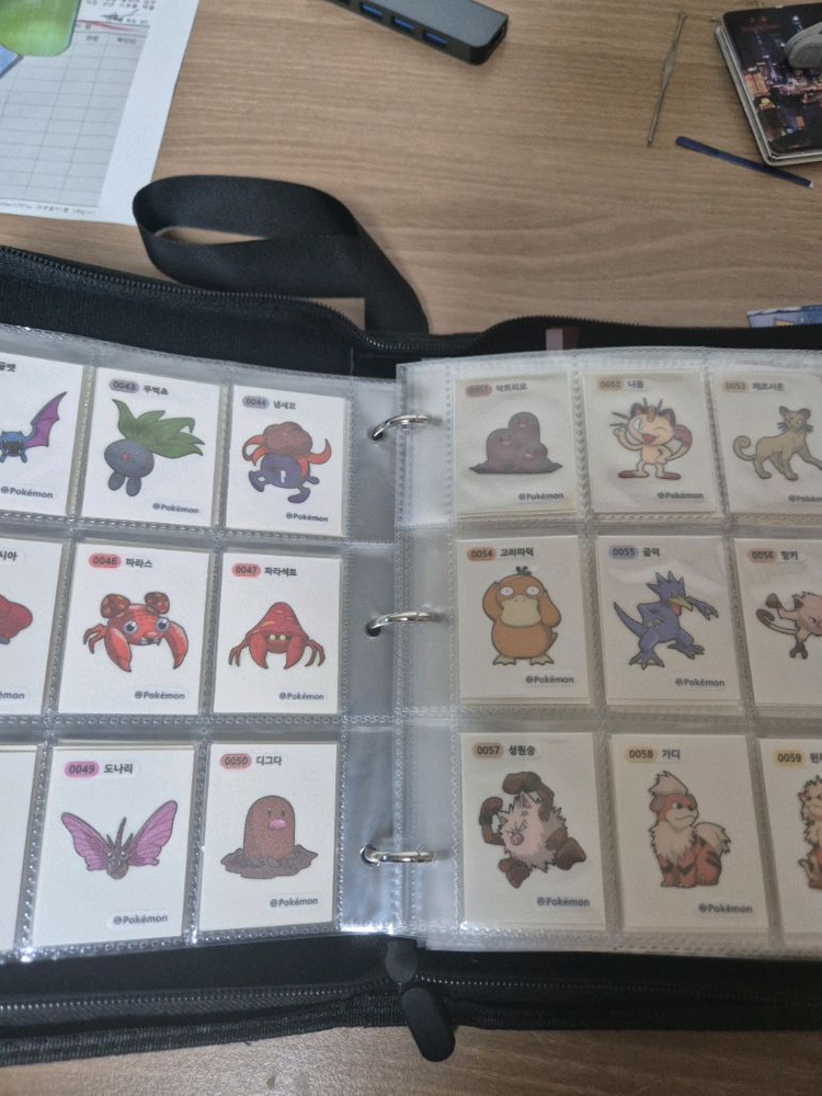 포켓몬 띠부띠부씰 시즌2 전종 일괄 판매 이미지