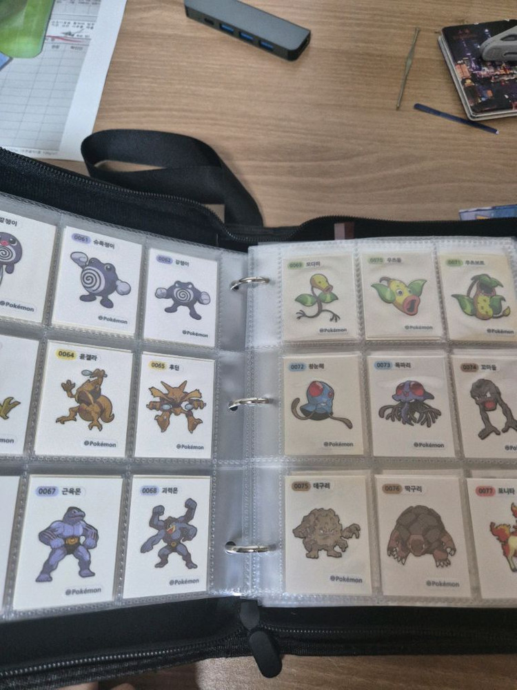 포켓몬 띠부띠부씰 시즌2 전종 일괄 판매 이미지