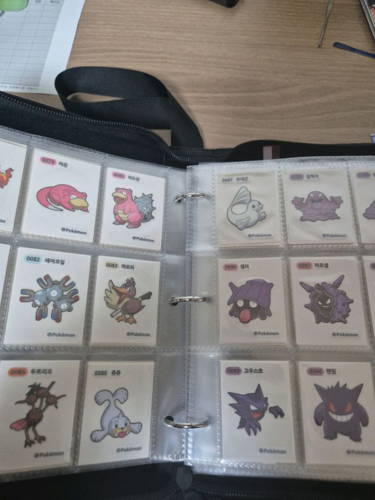 포켓몬 띠부띠부씰 시즌2 전종 일괄 판매 이미지