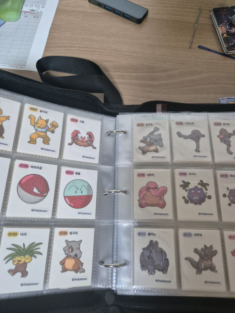 포켓몬 띠부띠부씰 시즌2 전종 일괄 판매 이미지