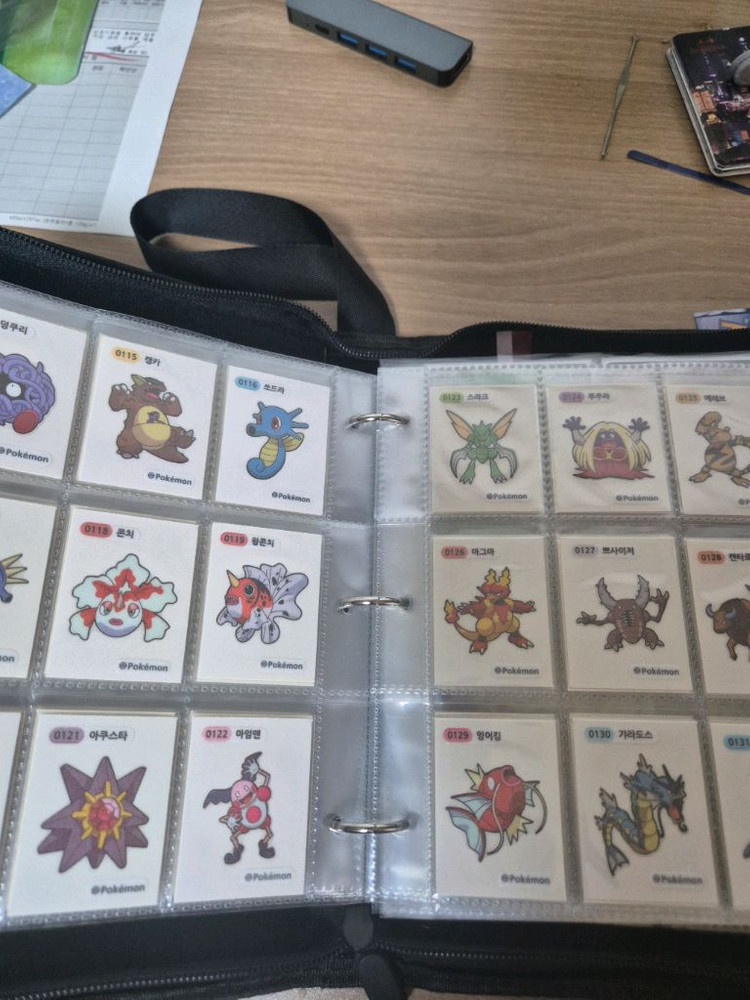 포켓몬 띠부띠부씰 시즌2 전종 일괄 판매 이미지