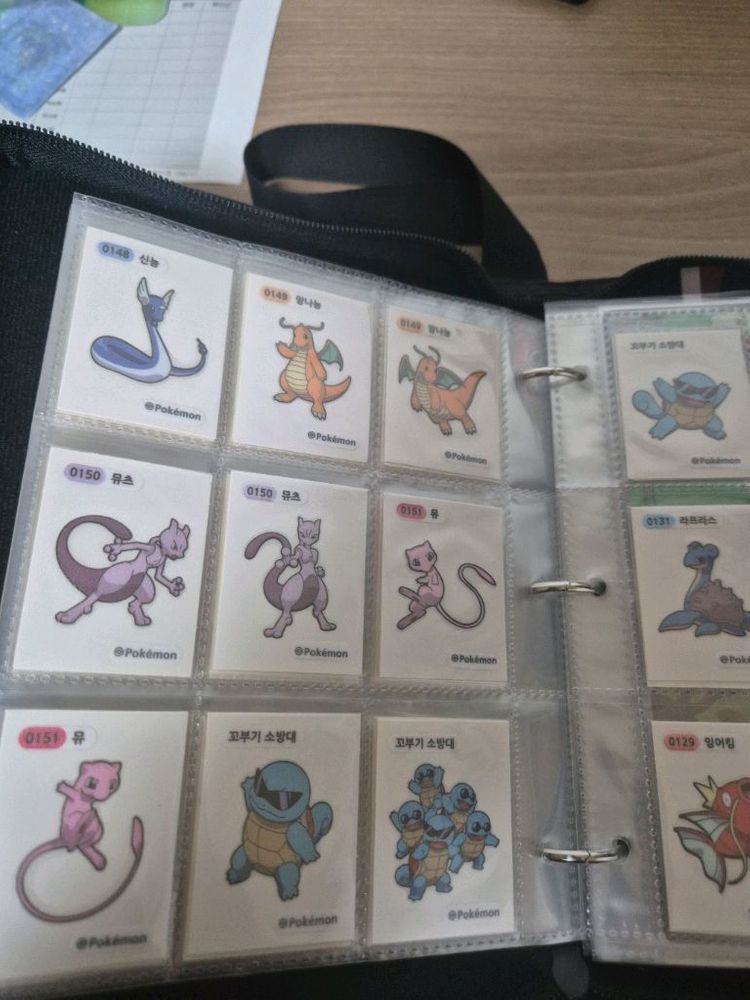 포켓몬 띠부띠부씰 시즌2 전종 일괄 판매 이미지