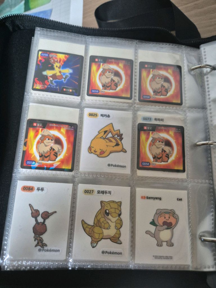 포켓몬 띠부띠부씰 시즌2 전종 일괄 판매 이미지