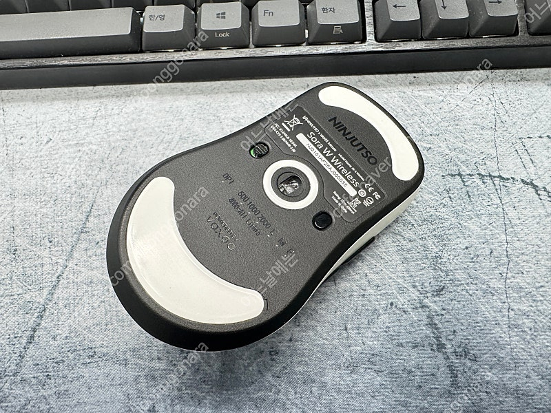 벡시 닌젓소 소라 4k 무선마우스--1