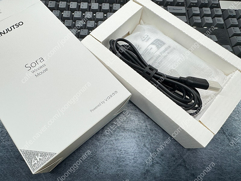 벡시 닌젓소 소라 4k 무선마우스--2