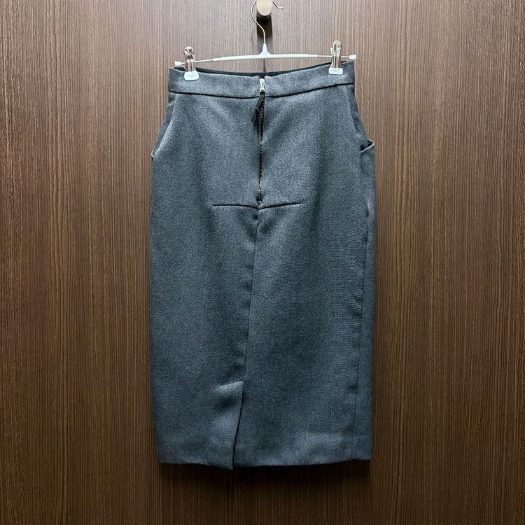 돌체앤가바나 미디스커트 치마--3