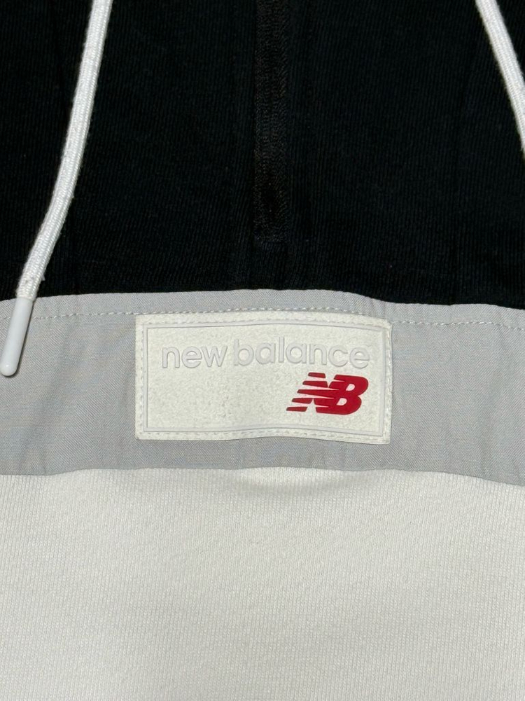 뉴발란스 후드 반집업--1